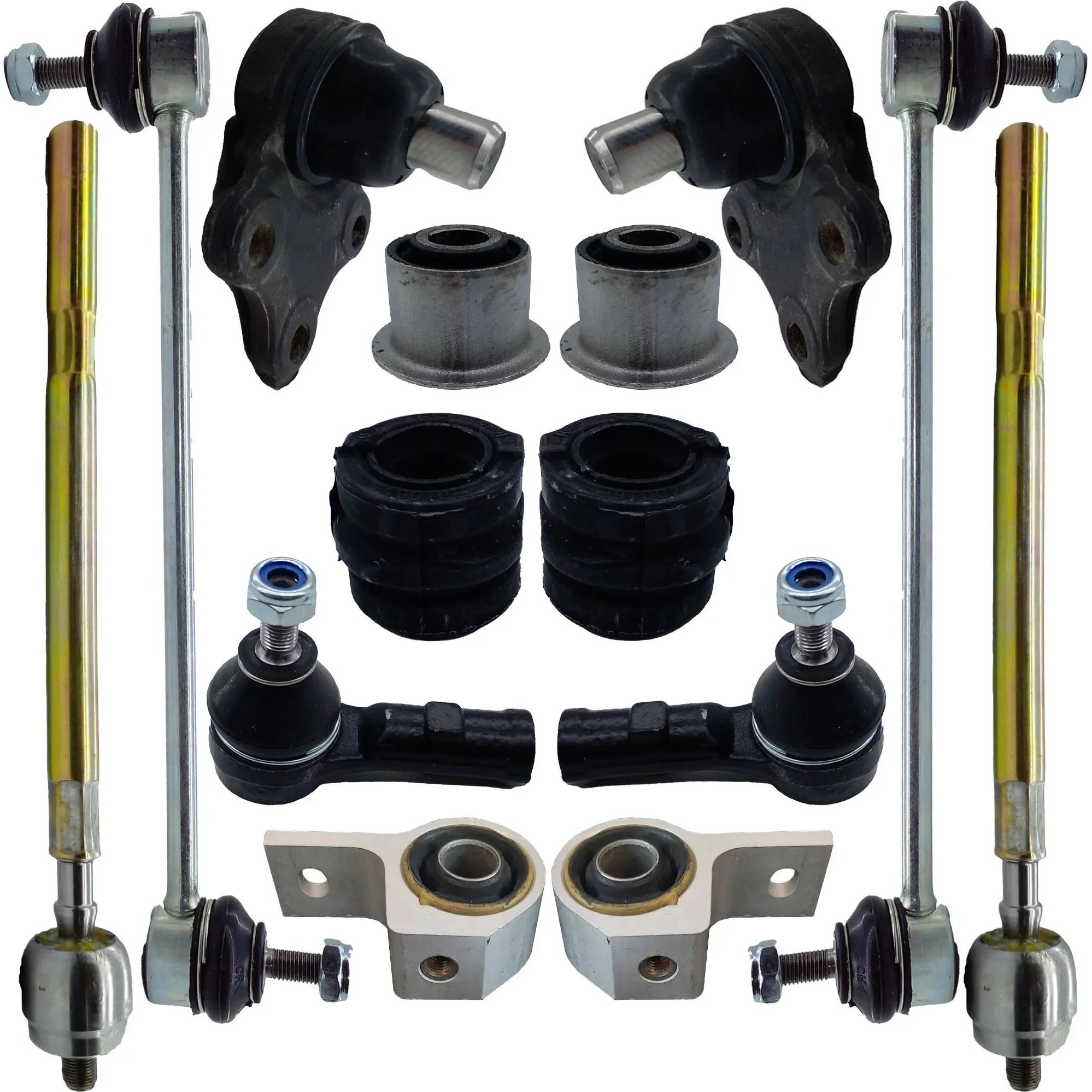 h30 کیت جلوبندی اچ سی کراس 16 قطعه - تصویر 1